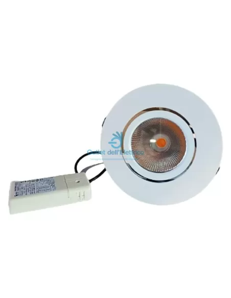 Fosnova 2208781600 Luthor Medium 878 Cob 20 W Kaltweiß